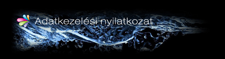 Adatkezel&eacute;si nyilatkozat